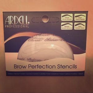 Brow stencil pack